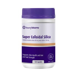 Henry Blooms Super Colloidal Silica 300mg 120 Hard Capsules