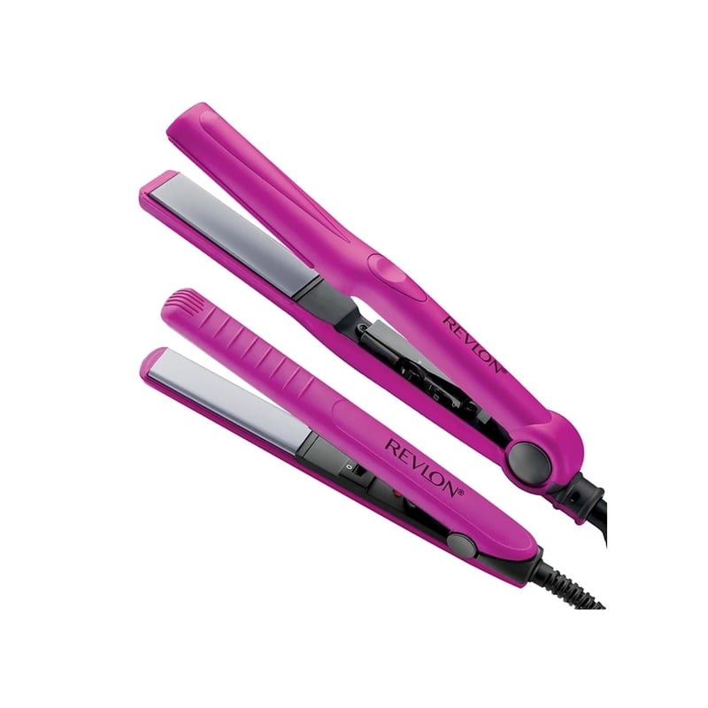 Alaciadora Revlon Pro Collection Titanio Rosa