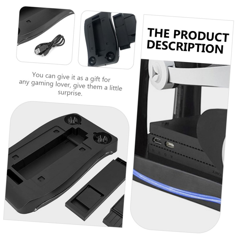 GRIRIW Vr Glasses Charging Station Stand Holder Organizer for Vr