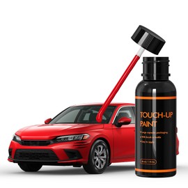 XTryfun R513 Rallye Red Touch Up Paint for Honda, DIY Car Paint Scratch Repair Kit, Automotive Paint, Quick & Easy Fix Scratch Repair for Civic/Element/S2000