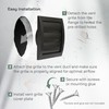 Vent Systems Ø100 mm / 4" Inch - Anthracite Air