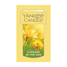 Yankee Candle Flowers in the Sun Scented, Classic 22oz Large Tumbler 2-Wick Candle, Over 75 Hours of Burn Time