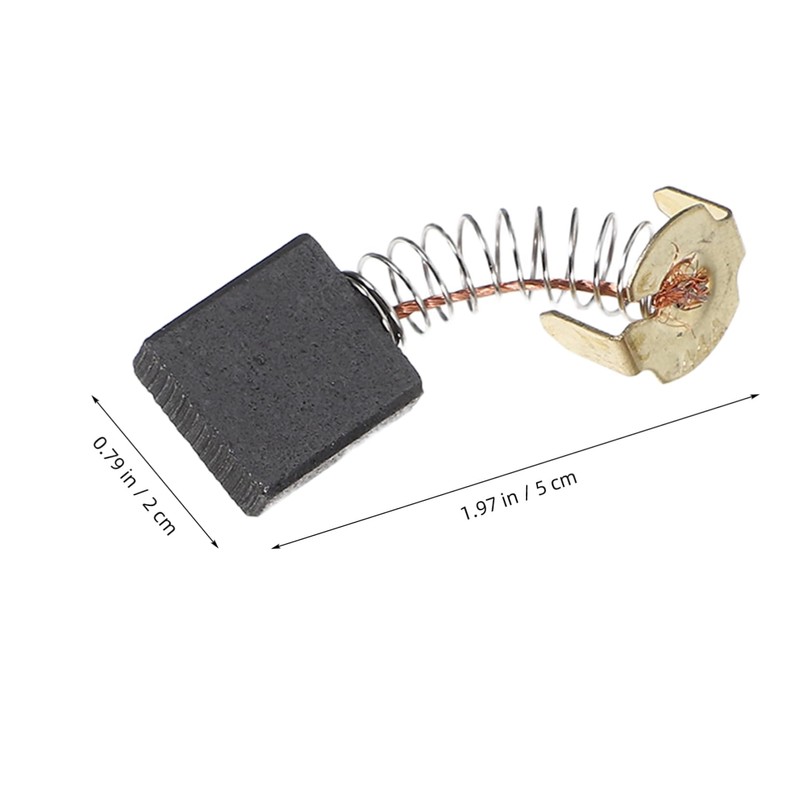 Mobestech 20pcs Electric Motor Carbon Brushes for Angle Grinder and