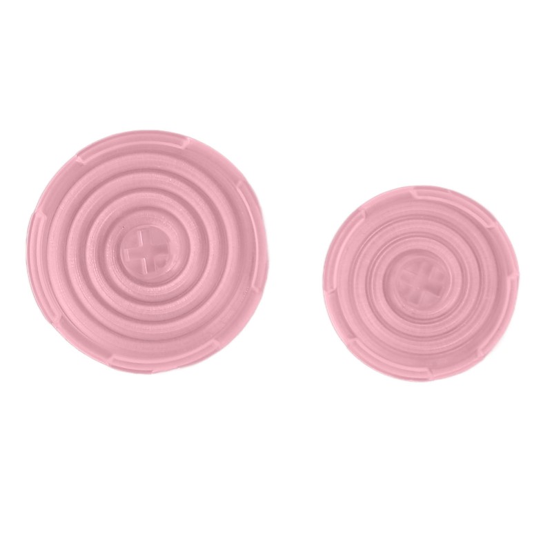 12pcs Arcade Button Cover 20.2mm 25.3mm Mechanical Push Button Cover