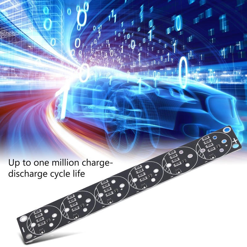 Super Capacitor Balance Protection Board PCB 5 Series Module 360F/400F/500F/650F/700F