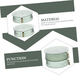 Alipis Insulated Food Cover Handle Design Reusable Kitchen Food Cover Picnic Tent