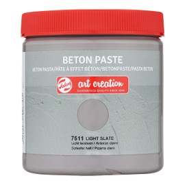 Talence 459749 Acrylic Paint Art Creation Vetton Paste 8.5 fl oz (250 ml) Light Slate T4226-7511