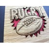 Rugby Picture Frame - 5x7 Frame Holds 3x4 Photo