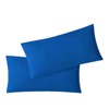 EXKLUSIV HEIMTEXTIL Cushion Cover Twin Pack with Zip 40 x