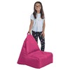 Factory Direct Partners 13302-RS Cali Alpine Sack Bean Bag Chair,