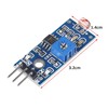DIANN LM393 5 mm LDR Photosensitive Sensor Module 3 Pins