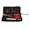 13pcs Piano Tuning Maintenance Tools Kit Screwdriver Wrench Hammer with