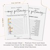 GardenCity Bridal Shower Emoji Game, Bridal Shower Games for 50