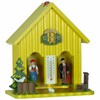 Trenkle Weather House Yellow TU 893 Yellow