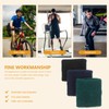 Healvian 3pairs Sports Wrist Bands for Running Basketball and Football