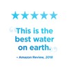 FIJI Natural Artesian Water, 16.9 Fl Oz Bottle (6-Pack)