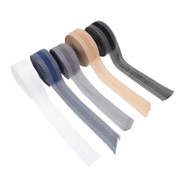 DIYEAH 5 Rollos Tiras Modificadas con Borde de Los Pantalones para Dobladillos - 5 Colores (39.37 Pulgada) Pantalones Termoadhesivos para Acortar el Borde de Los Auto