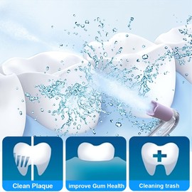 DEZP 2x Ersatzdüse für Munddusche Düse für Mundduschen Kompatibel mit HX3062