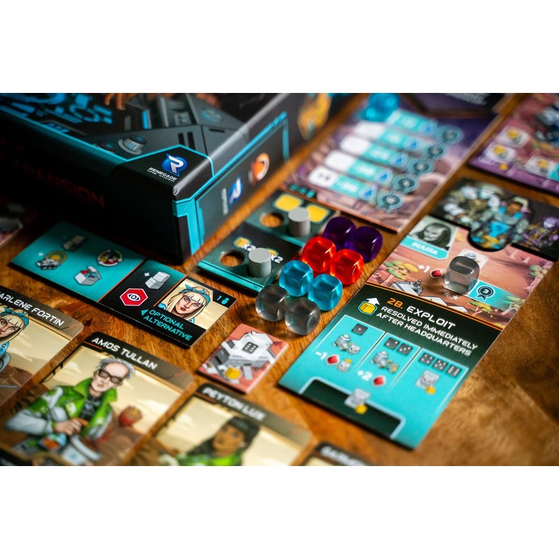 Renegade Game Studios: Circaadians First Light: Specialists Expansion