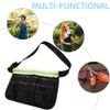 DACUAN Gardening Tool Belt, Garden Tool Pouch, Adjustable Waist Belt,
