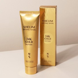 Shirim 24K Gold Peptide Lifting Mask 100ml/Peel-off type elasticity mask / 쉬림 24K골드 펩타이드 리프팅 마스크 100ml필오프타입 탄력마스크
