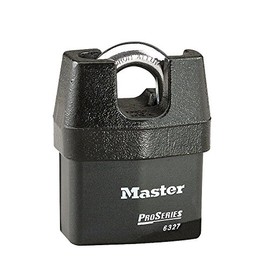 Master Lock - Keyed Padlock, Different, 2-5/8"W