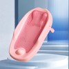 Baby Bath Support Sitting And Lying Infant Shower Bracket Non
