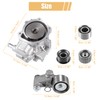 X AUTOHAUX 1 Set Engine Timing Belt with Water Pump