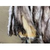 Dakotaline Soft Tanned Opossum, Pelt, Hide, Good Fur - 24"