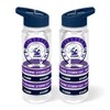 Melbourne Storm NRL Rugby League Tritan Bottle with Rubber Bands