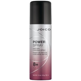 Joico Power Spray Fast-Dry Finishing Spray | For Most Hair Types | Protect Against Heat & Humidity | Protect Against Pollution & Harmful UV | Paraben & Sulfate Free | 72 Hour Hold | 1.5 Fl Oz