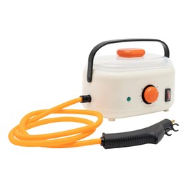 BANLICALI Steam Cleaner, 2500W Handheld Home Steam Cleaner with Cleaner Kit and 1.5L Water Tank, Multipurpose High-Pressure Steam Cleaner for Grout and Tile White 110V ≥ 100℃/212°F