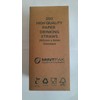 Paper Drinking Straws, 250 Count, Length 200mm, Bore 6mm, Food