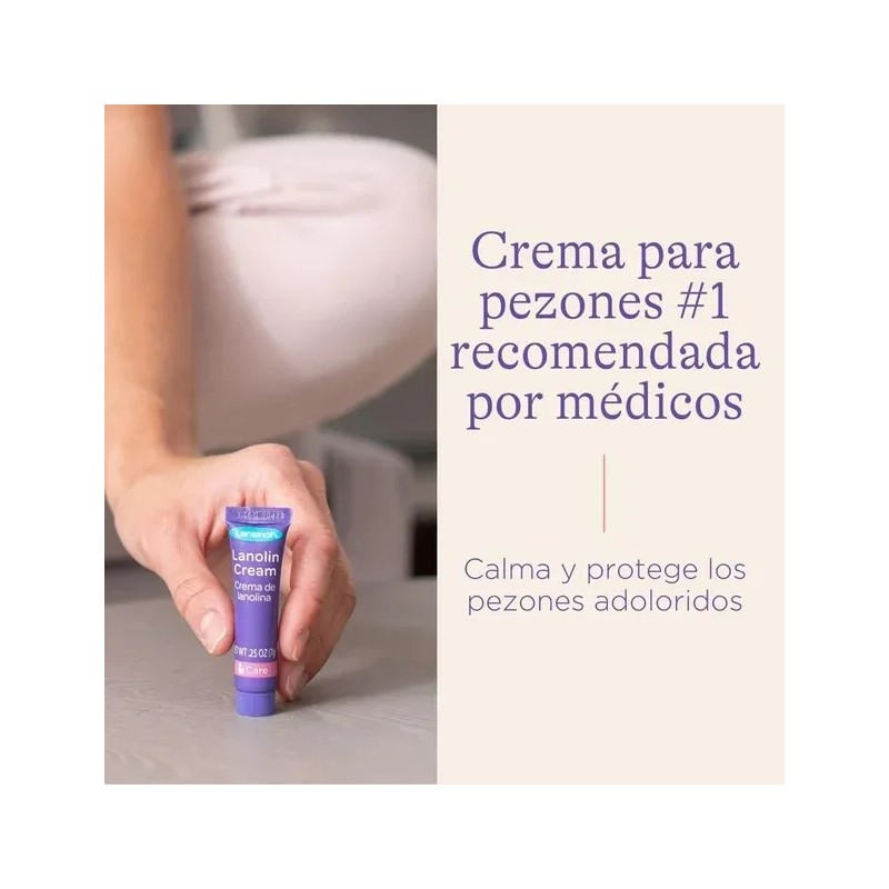 Mini Crema Lanolina Pezón Lactancia Materna 7gr Alivio