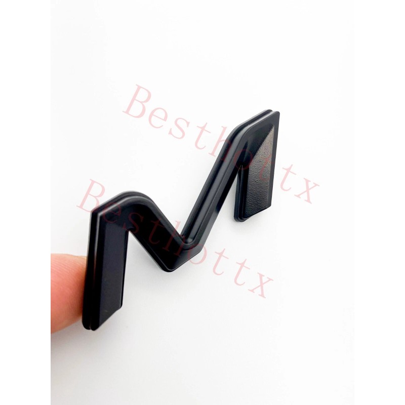 TD Matte Black letters compatible with FORD MAVERICK 2022 23