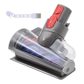Mini Motorized Tool Brush Head Replacement Compatible with Dyson V15 V11 V10 V8 V7 Models, Anti-Tangle Vacuum Attachment Suitable for Long Hair and Pet Hair
