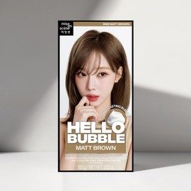 Mise-en-scène New Hello Bubble 8MB Matte Brown 100g / 미쟝센 뉴 헬로버블 8MB 매트브라운 100g
