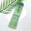 8-Piece Nail Clipper Set with Leather Case Included 3ea