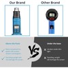 Tilswall 2000W Heat Gun with 2 Temperature Levels (440°C /