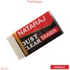NATARAJ Ultimate Quality - 10 Hexagonal Wooden Pencils Eraser Sharpener