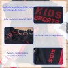 Conjunto Pants Deportiva Estirable Niños Playera Y Short