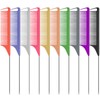 FIRSTPELLA 10 PCS Rat Tail Combs Set - Hair Teasing