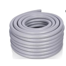 Feotech 1-1/2 Inch Flexible Conduit 25 FT Non Metallic Liquid-Tight Conduit