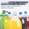 HEBBE COSMETICS UAL16 EMTC22 1VTL1 ETD2 Propilenglicol Usp (grado Alimenticio