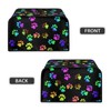 Wiryuouvt Colorful Dog Paws Slow Cooker Bag - Compatible with