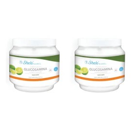 2 Colágeno Con Glucosamina articulaciones, Dolor De Rodilla                                                                                           