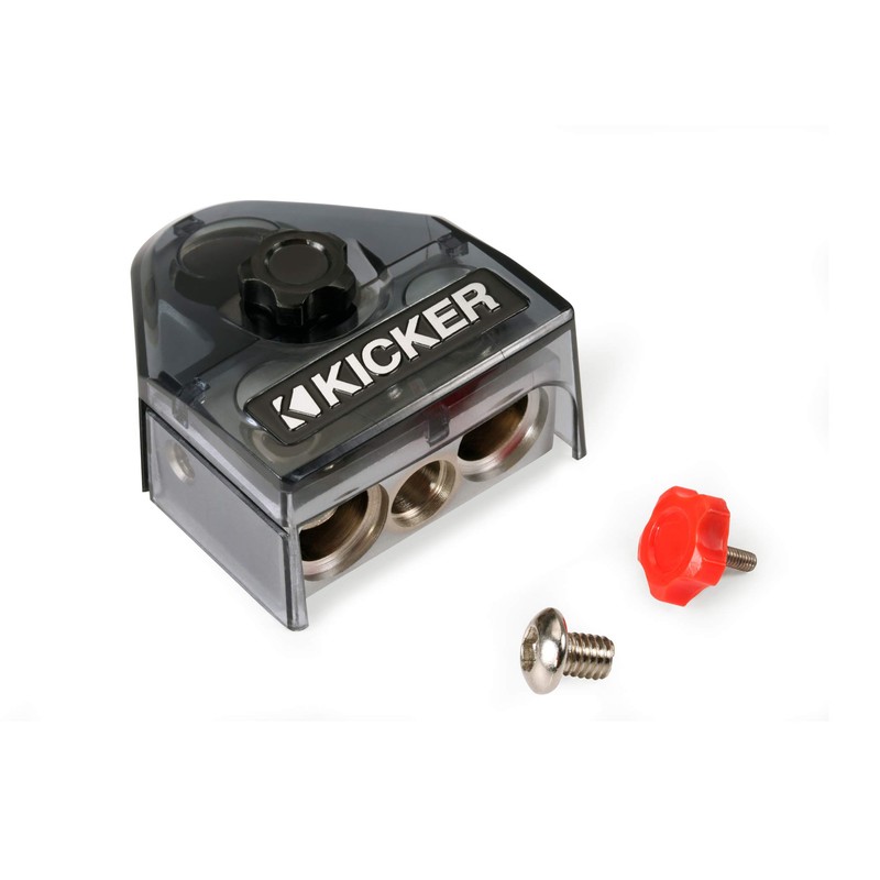Kicker 46BT4 BTPN3 Positive Or Negative Battery Terminal, 2-0/8GA 1-4/8GA