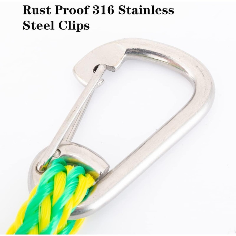 Kayak Tow Rope,Heavy Heavy Duty Jet Ski Tow Rope with