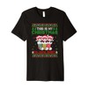 Red Panda in Christmas Socks Ugly Sweater Xmas Pajama Premium