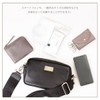 Cleria CL-25818 Women's Shoulder Bag, 2-Way Mini Shoulder Pouch, Serena